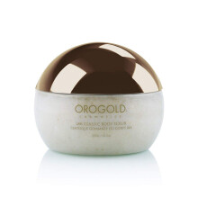 Orogold Witgoud 24K Klassieke bodyscrub-exfoliator 275 g. 9,7 oz.