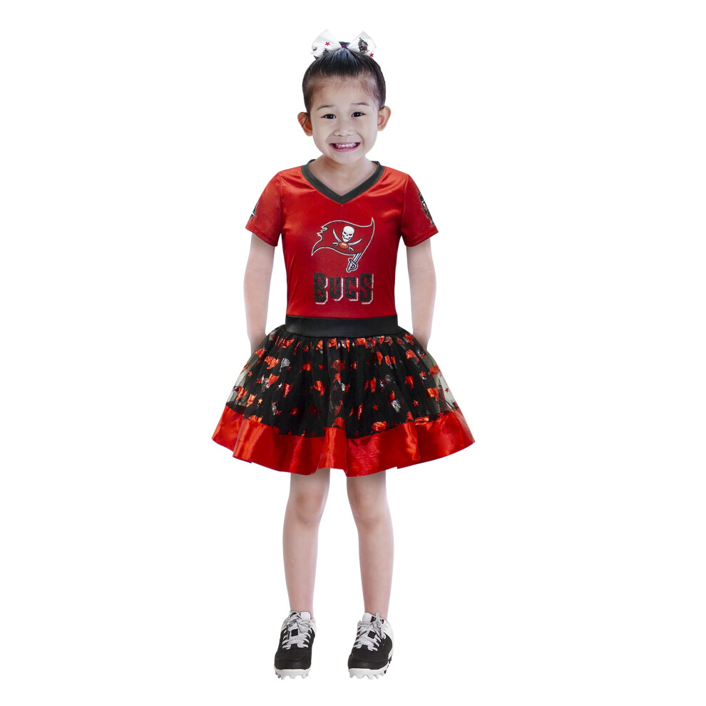 Costume tutu de hayon pour fille des Buccaneers de Tampa Bay, h   ros moderne, MVP de la NFL, taille M