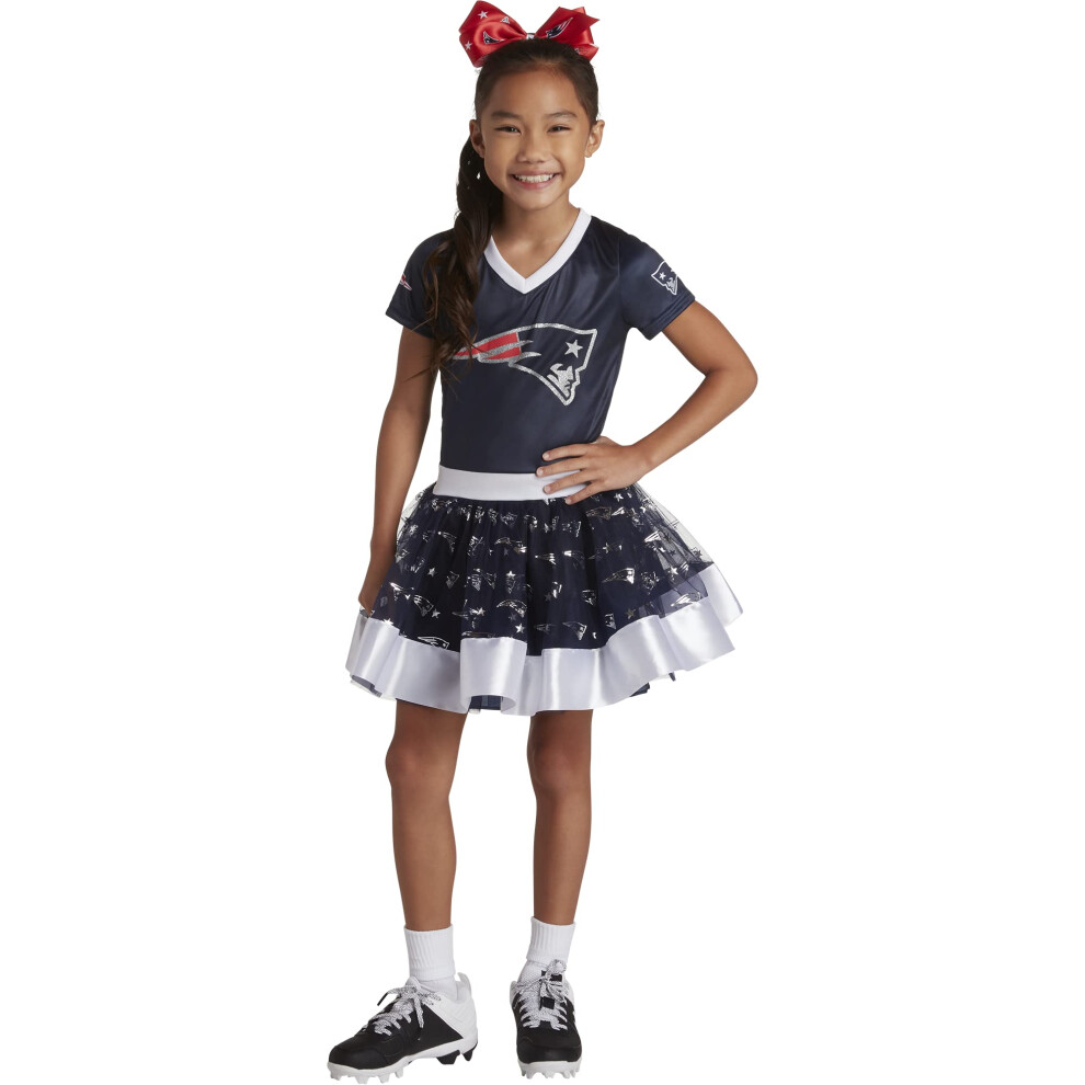 Robe tutu de hayon pour fille des New England Patriots, mod   le MVP de la NFL, h   ros moderne, taille M