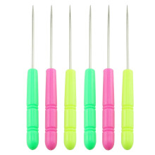 Tegg Cookie Scriber 6PC Nstroj na modelovn jehlou Scriber Znackovac vzory pro suenky Sugarcraft Fondantov ozdoba dortu