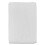 Lenol de mesa de massagem plana de flanela de linho corporal - Branco - 61 x 100 polegadas - 100% algodo 3