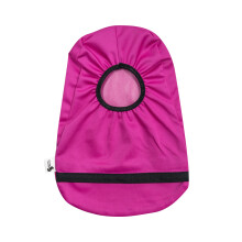 Housse de sac de stomie lastique fuchsia Spoonie Threads | Pochettes de colostomie et d'il ostomie tendance et ajustables | Fuchsia, taille 6 x