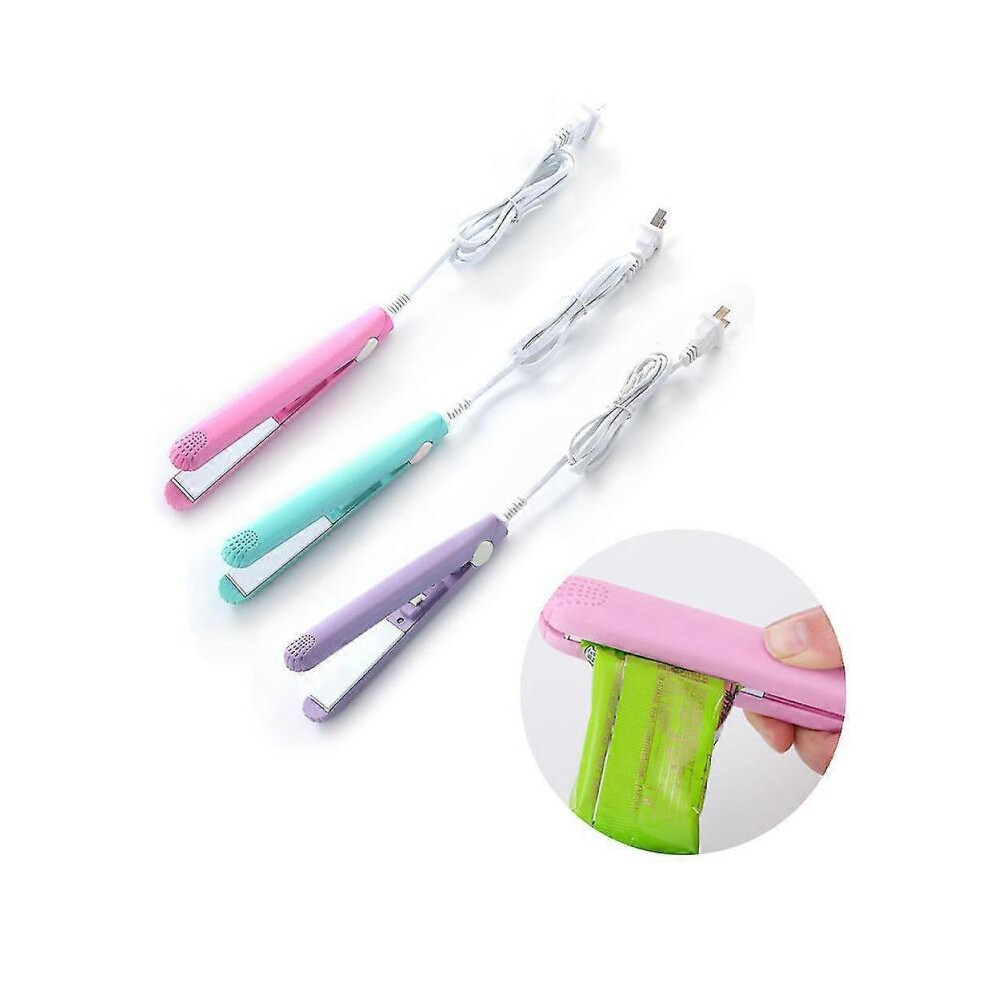 Household Snack Bag Sealing Machine Mini Food Bag Heat Sealer Handheld Mini Food Bag Heat Sealer