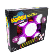 Koosh Sharp Shot - Interaktiivinen maalitaulu - 3 peli - Pelaa yst vien kanssa tai maalitaulun teko ly vastaan - 6-vuotiaille ja vanhemmille
