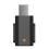Adaptador para celular DJI Mic Mini para conectar ao celular tipo C 1