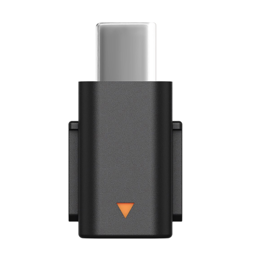 Adaptador para celular DJI Mic Mini para conectar ao celular tipo C
