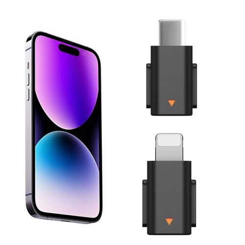 Adaptador para celular DJI Mic Mini para conectar ao celular tipo C 2