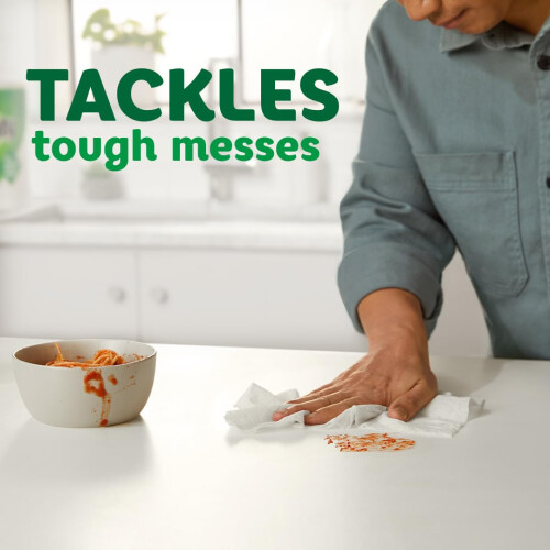 Bounty Select-A-Size Paper Towels  6 Triple Rolls  White  135 Sheets Per Roll 2