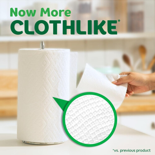 Bounty Select-A-Size Paper Towels  6 Triple Rolls  White  135 Sheets Per Roll 1