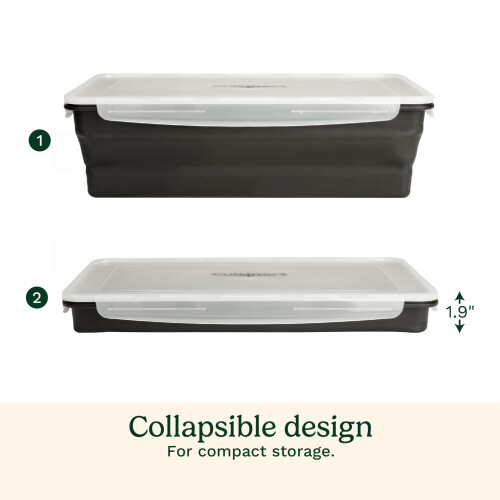 Cuisinart Cuisinart CMT-100 XL Αναδιπλούμενο Δοχείο Μαρινάδας, Μαύρο 2