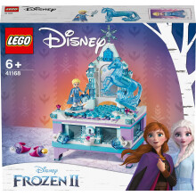 LEGO | Disney Frozen II Elsas Sieradendoos Creatie 41168 Bouwpakket (300-delig)