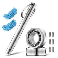 MAGICYOYO Nicht reagierende Lager     rostfreie Yoyo-Lager mit 10 Kugeln + 6 Achsen (8 mm/10 mm/12 mm) + Werkzeug zum Entfernen der Lager + 2 Yoyo-