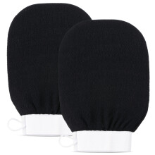 Clarial Exfoliating Body Scrub for Bath and Shower Use - Face Scrubber and Body Exfoliator Mitt Dead Skin Remover - Exfoliating Glove Shower Scr
