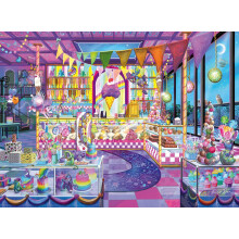 Ravensburger Stardust Scoops 150 XXL-Teile-Puzzle f r Kinder Jedes Teil ist ein Unikat, die Teile passen perfekt zusammen