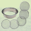 Soil Sifter for Rocks,Compost Sifter with 5 Replaceable Mesh 6