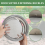 Soil Sifter for Rocks,Compost Sifter with 5 Replaceable Mesh 2