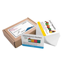 Carddia Tarjetas flash de vocabulario japoneses para principiantes (con ilustraciones y oraciones de ejemplo) Tamao de carta de juego estndar resis