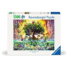Ravensburger Mooie Zee Eenhoorn & Vrienden 1500-delige puzzel voor volwassenen -12000798 - Handgemaakt gereedschap Gemaakt in Duitsland Elk stuk past