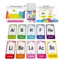 Duncan Toys Periodic Table Flash Cards - Hard Case for Easy Transport and Storage with Additional Fun Fact Each Card