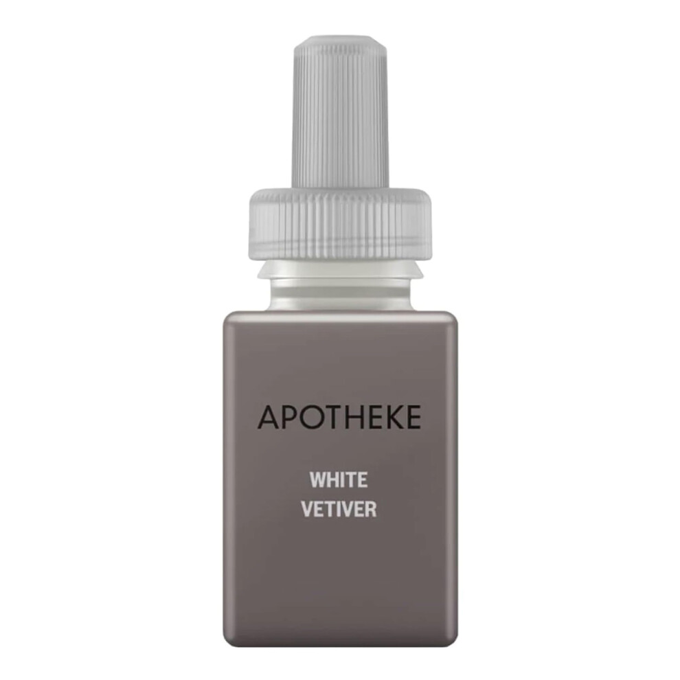 Recharge de parfum pour diffuseur d'aromath   rapie Pura Smart par Apotheke (V   tiver blanc)