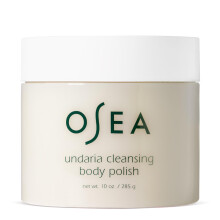 OSEA Undaria Cleansing Body Polish 10oz - Spa-waardige AHA Body Exfoliator met puimsteen en Undaria zeewier - Voedende reiniger en bodyscrub - Schone