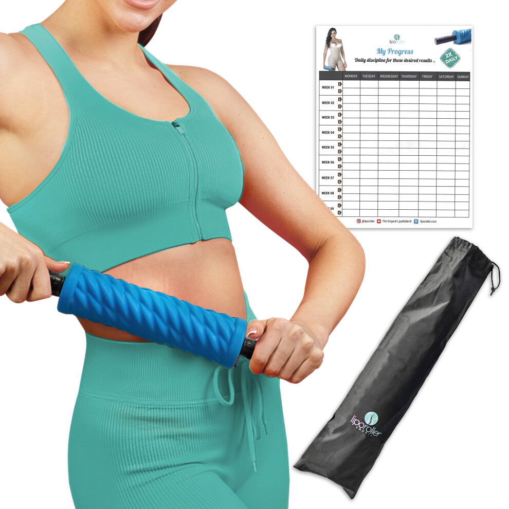 Liporoller Post Liposuction Massager - Lymphatic Drainage Massager For Post Lipo Surgery - Quality Eva Material - Ridges And Grooves For Post-Op Recov