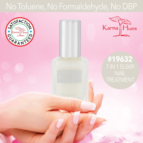 Karma Organic 7 In 1 Ελιξίριο Θεραπείας Νυχιών Μη Τοξικό Vegan Χωρίς Σκληρότητα 2