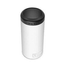 YETI Rambler 12 oz. Colster Slim Can Isolator voor de Slim Hard Seltzer Cans Wit (GEEN CAN INSERT)