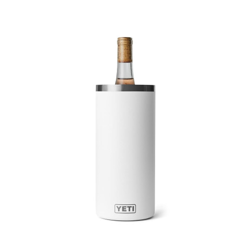 YETI Rambler wijnkoeler past op de meeste wijnflessen, wit