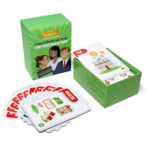 Financial Literacy Fun for Future Financially Literate Minds: 108 Flashcards Teaching Kids & Teens Financial Literacy & Essential Money Concepts