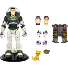 Disney Pixar Lightyear Pixar Spotlight Series Buzz Lightyear Collectible 7 Inch Scale Figure  32 Articulations  3 Expressions  Sox  Jetpack 6 Years &