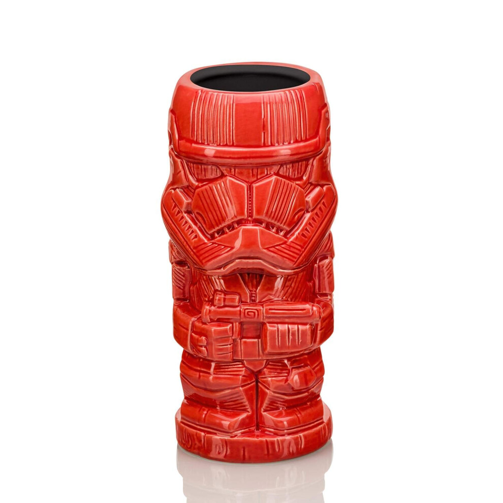 STAR WARS Geeki Tikis The Rise Of Skywalker Sith Trooper Mug | Official Collectible Ceramic Tiki Style Cup | Holds 18 Ounces