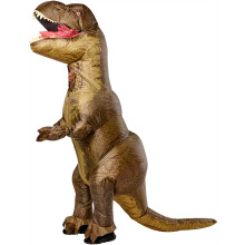 Rubies Fun Inflatable Jurassic World T-Rex Dinosaur Costume for Kids for Themed Parties and Halloween Standard Size