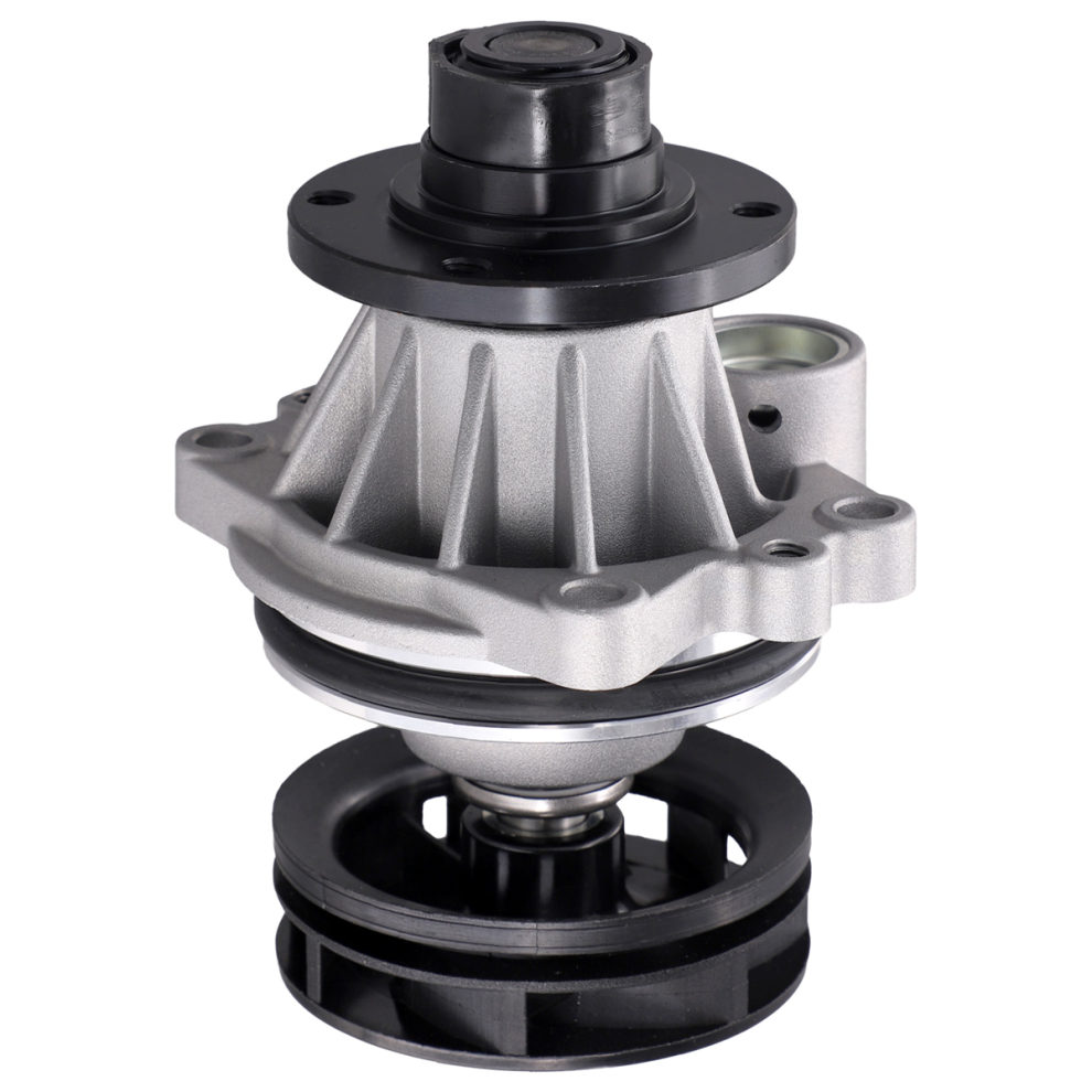 11517509985 Coolant Water Pump For E46 E36 E34 320I Black/Silver 4852091346996