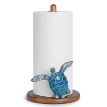 Turtle en papier serviette de serviette - porte-serviette en papier unique Stand de la mer mignonne de tortue de mer decoration de l'ocean cadeau