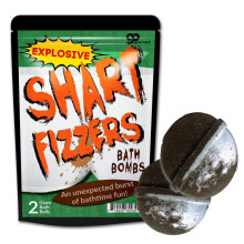 Shart Fizzers Badebomben  Eklige Badebomben fr Teenager  XL-Badeblle aus Root Beer  Lustige Badestreiche fr Mnner, hergestellt in Amerika,