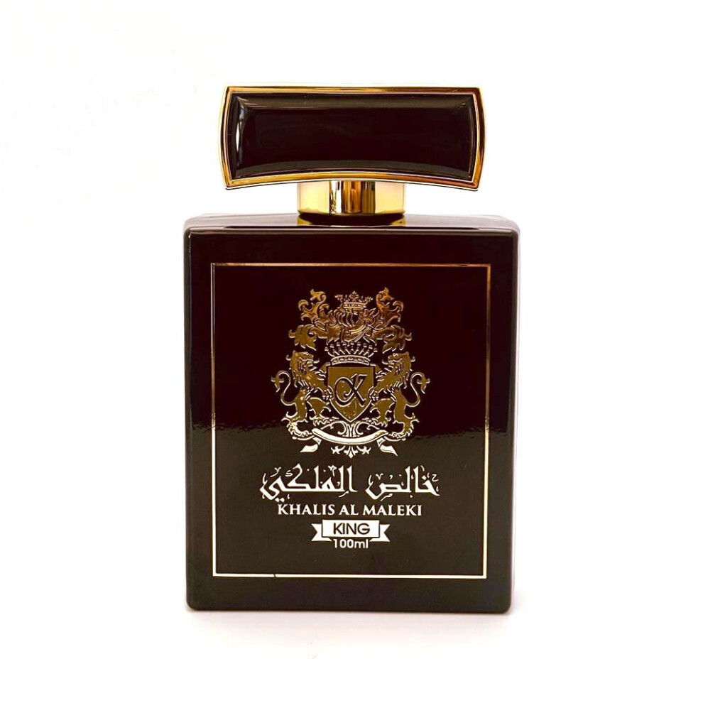 Maison D'orient Khalis Al Maleki King A Perfume For Women And Men With Grapefruit Sea Notes Mandarin Wood Oak Moss And Ambergris Accords 3.4 Oz