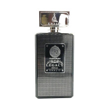 Maison d'Orient LEGACY SILVER een fris parfum voor dames en heren met citroengras, cederhout en muskus 3,4 Oz