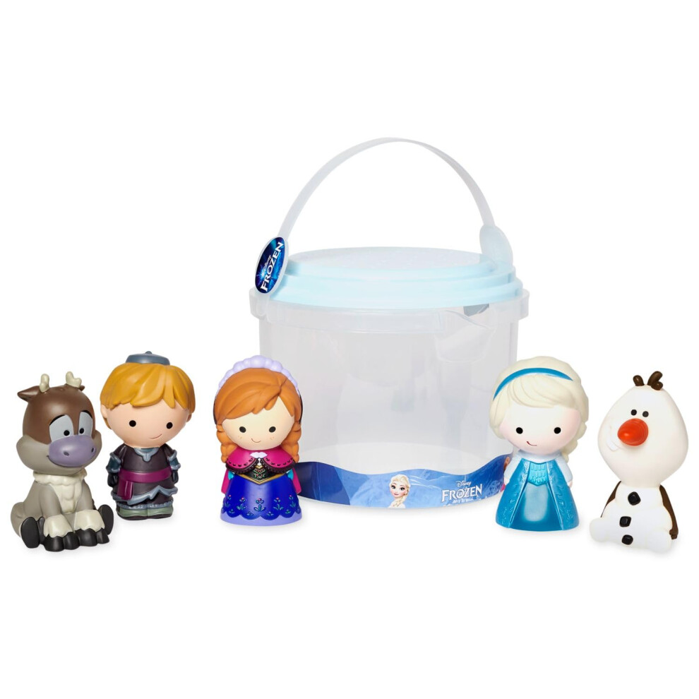Disney Store Official Bath Set (Frozen) - Kids Bath Accessories with Beloved Disney Characters - Colorful and Fun Bath Time Essentials for Kids - Suit