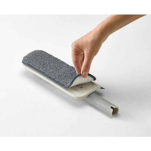 Joseph Joseph Joseph Joseph CleanTech CT1 Glass-Cleaning Squeegee Replacement Microfibre Pad  Machine Washable 1