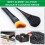 2 Pack Exquisite Dusting Brush Kit Small Dust Brushes Feather Duster Cleaning Brush Perfect for Models Craf Collectibles Computers Digital Devi 3