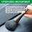 2 Pack Exquisite Dusting Brush Kit Small Dust Brushes Feather Duster Cleaning Brush Perfect for Models Craf Collectibles Computers Digital Devi 2