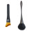 2 Pack Exquisite Dusting Brush Kit Small Dust Brushes Feather Duster Cleaning Brush Perfect for Models Craf Collectibles Computers Digital Devi 1