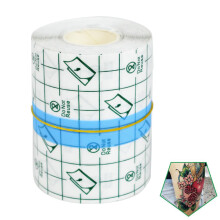 Tattoo Aftercare Bandage Roll 3"x 10 Yard - Waterproof Transparent Film For Tattoo Initial Healing And Skin Repair Adhesive Tattoo Supply Wrap