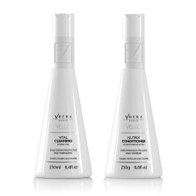 YBERA PARIS Vello Home Care | Biomimetische Haardüngungstherapie | Bekämpft Haarausfall | Stellt die Vitalität wieder her | Ideal für Männer und