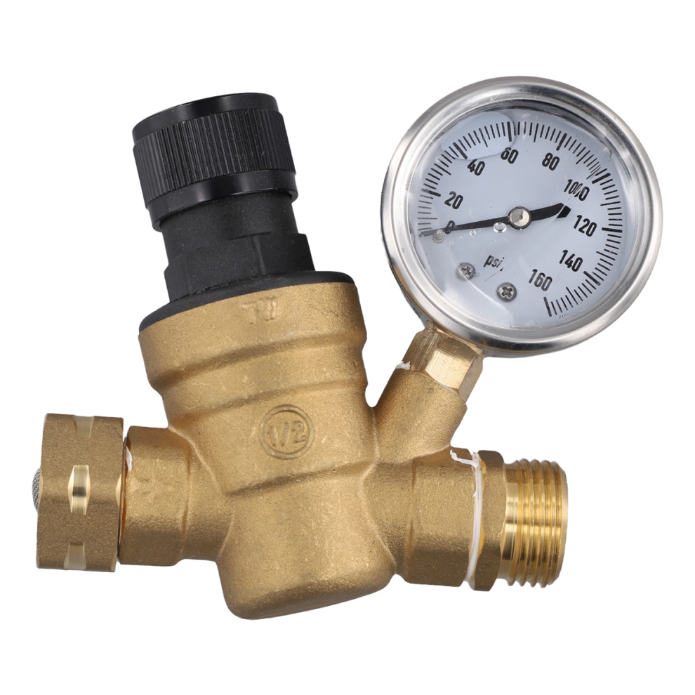 Rv Water Pressure Regulating Valve Adjustable Pressure Reducing Valve 4852091351389
