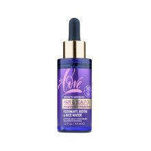 ?n Olejek do wlosw i skry glowy Love Growth Goddess | Biotyna z rozmarynu i organiczna woda ryzowa | Wzmacnia i zageszcza loki | Naprawia rozdwojon