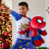 Disney Disney Store Επίσημο Marvel's Spider-Man Cuddleez Plush - Σχεδίαση Ιστο-Ραφής - Μαλακό παιχνίδι 23 ιντσών 2