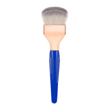 Bdellium Tools Professioneller Make-up-Pinsel  Golden Triangle 972, groer, abgerundeter Doppelkuppel-Mischer  mit rein veganen und weichen synthet