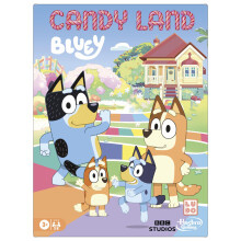 Hasbro Gaming Candy Land Bluey Edition Brettspiel | Ab 3 Jahren | 2-6 Spieler |